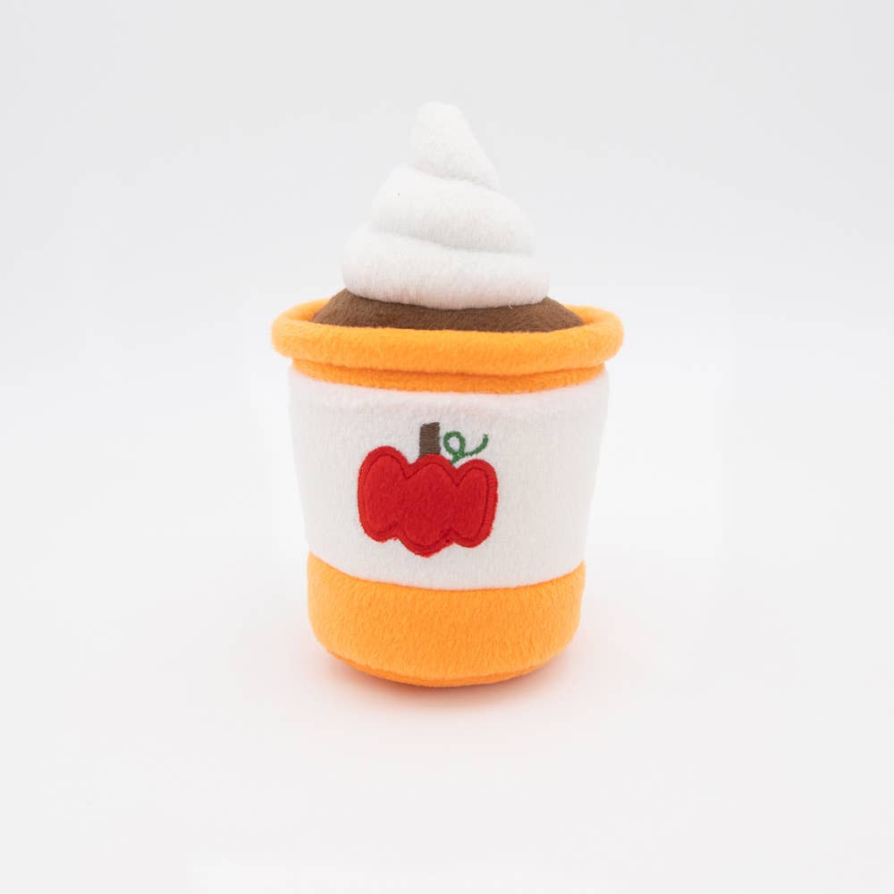 ZippyPaws NomNomz Pumpkin Spice Latte