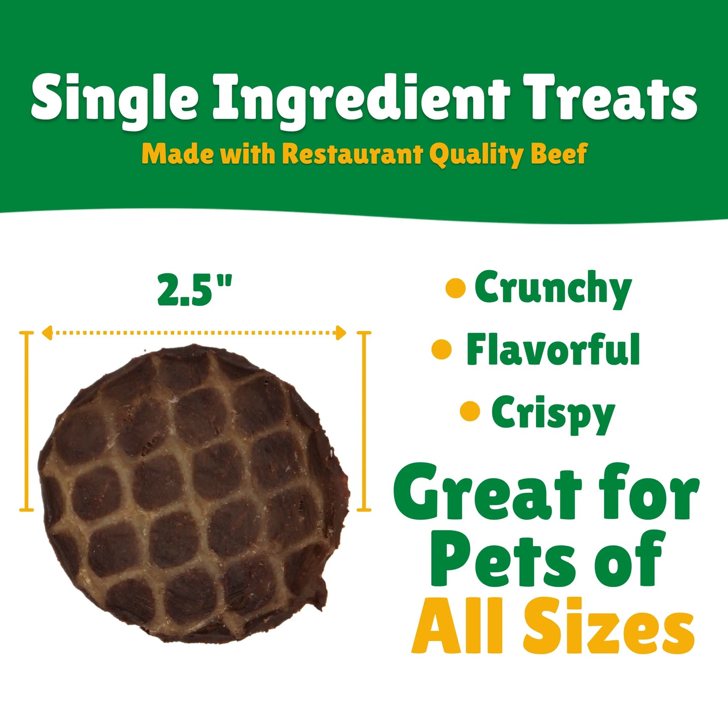 LUCKY CHIPS BEEF Bulk per lb