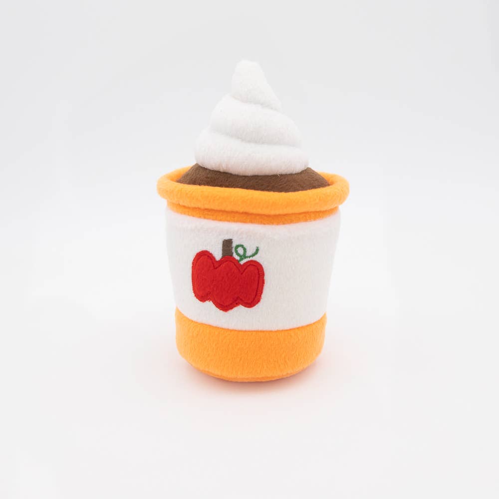 ZippyPaws NomNomz Pumpkin Spice Latte