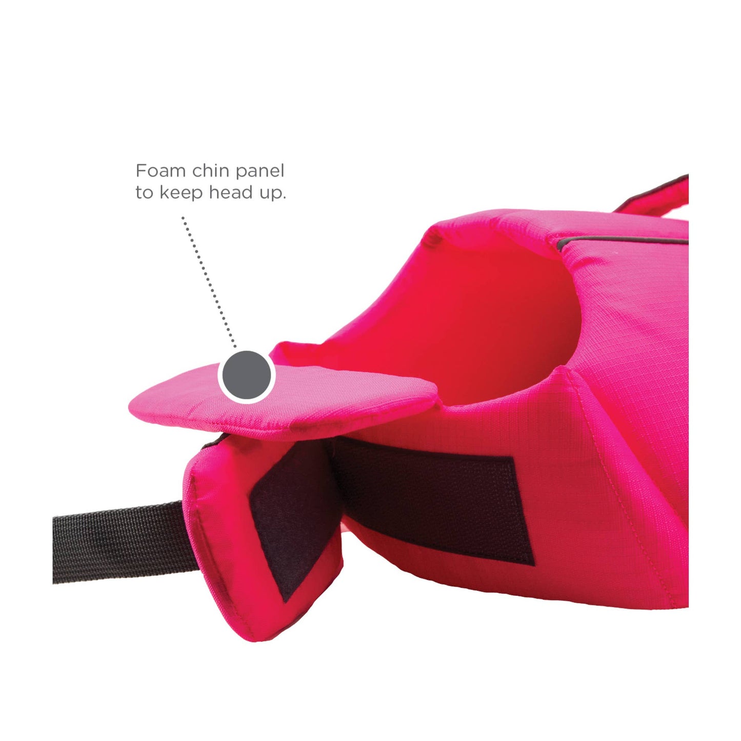 Outward Hound Granby Splash Life Jacket Pink Small