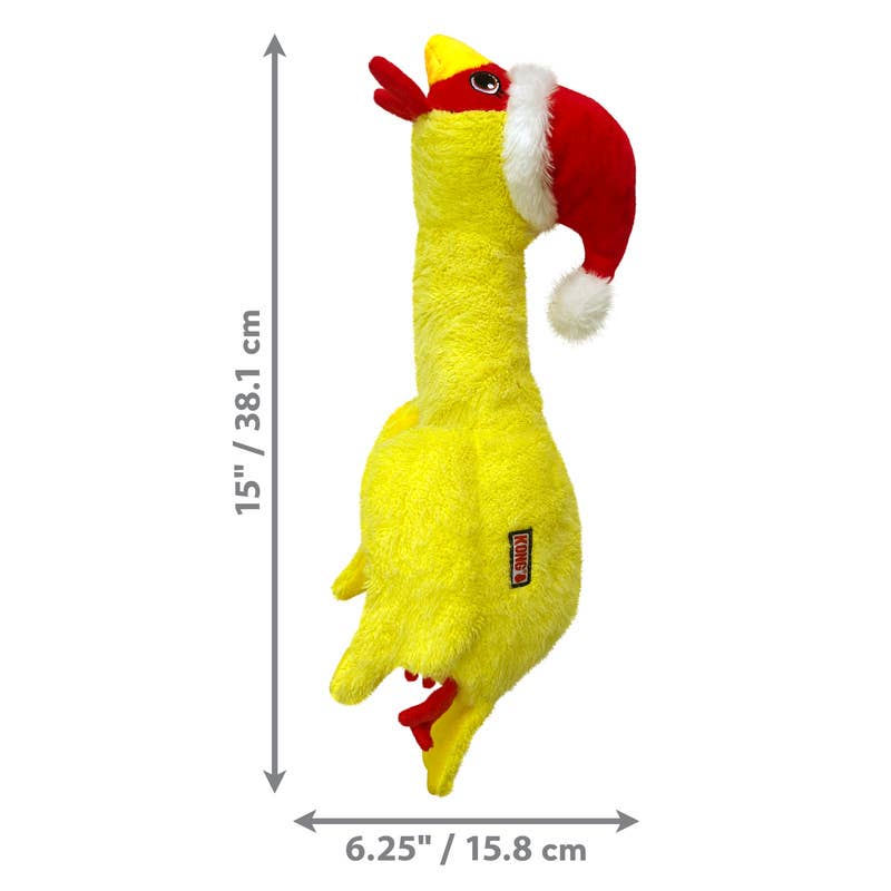KONG Holiday Scruffs Chicken Md/Lg