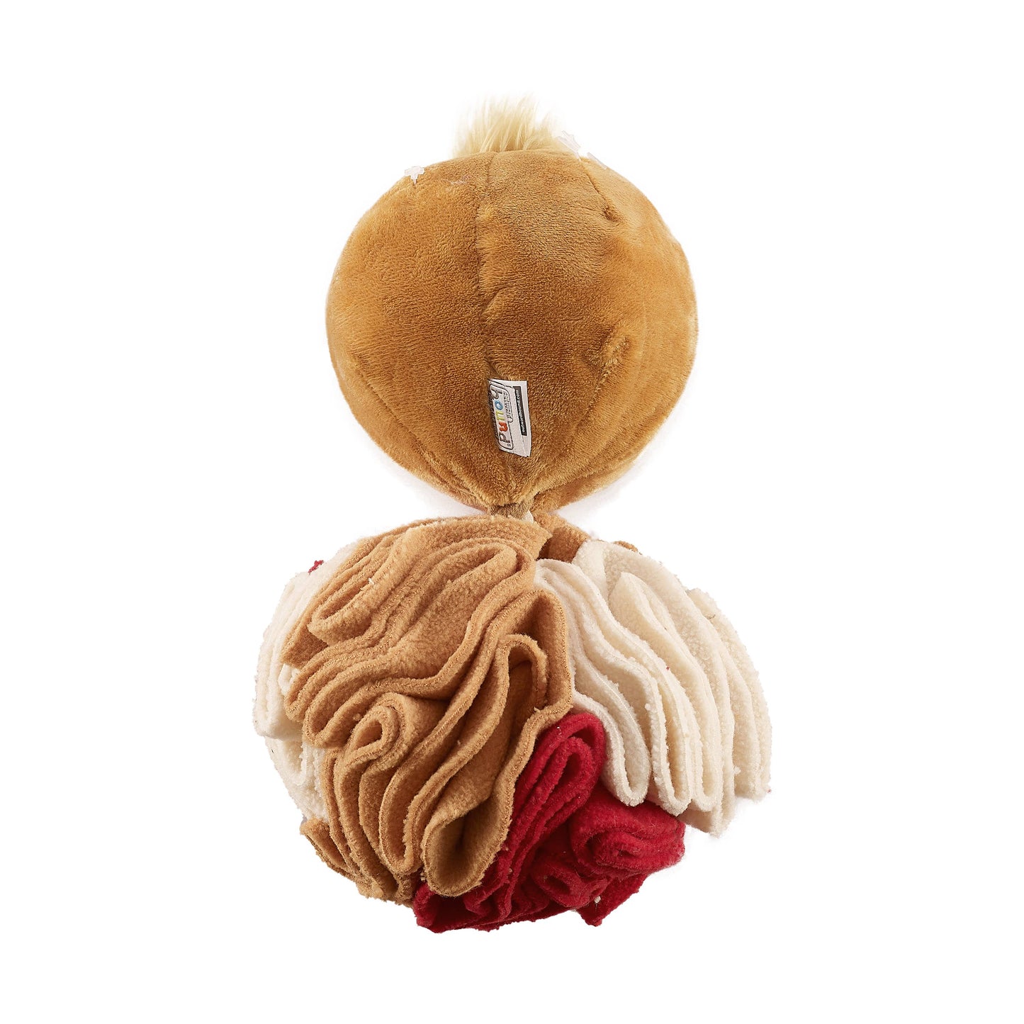 Nina Ottosson Stuff N' Snuffle Gingerbread Man Dog Toy