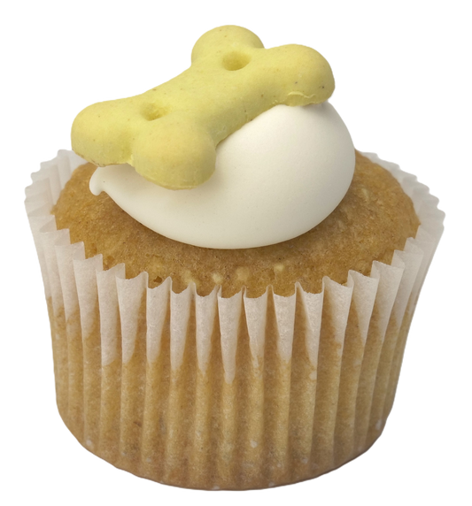 Puppin Cupcake Dog Treats -  70 Count Bulk Case