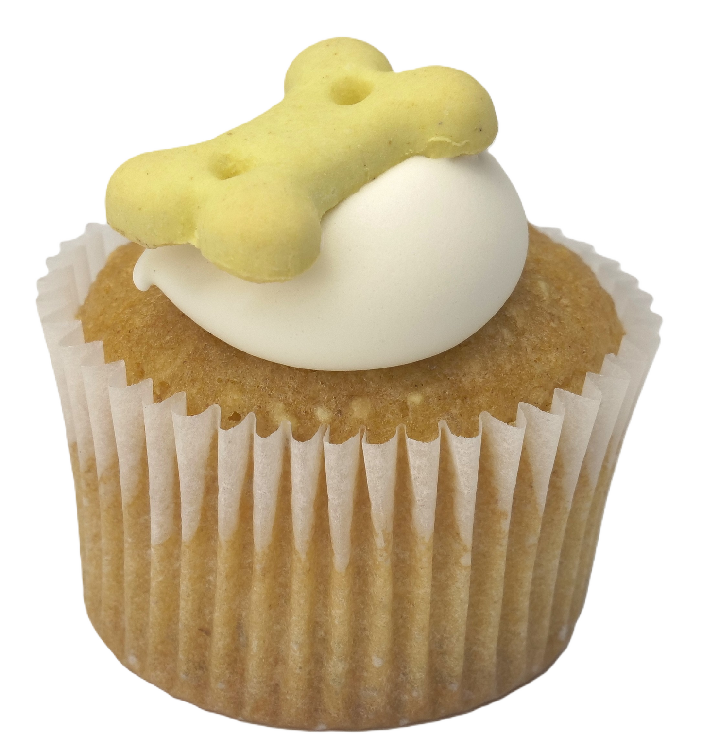 Puppin Cupcake Dog Treats -  6 Count Tray