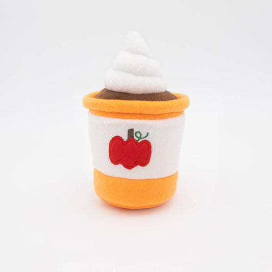 ZippyPaws NomNomz Pumpkin Spice Latte