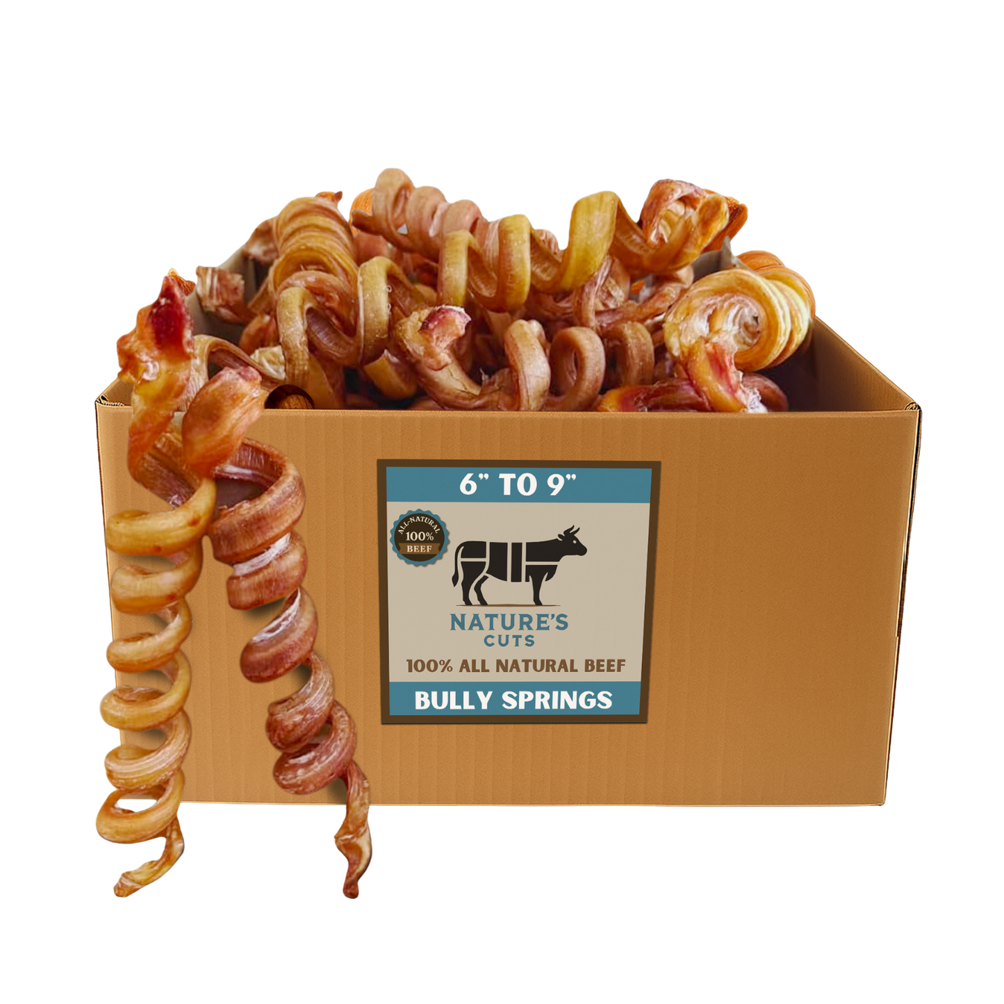 6-9" Bulk Bully Springs