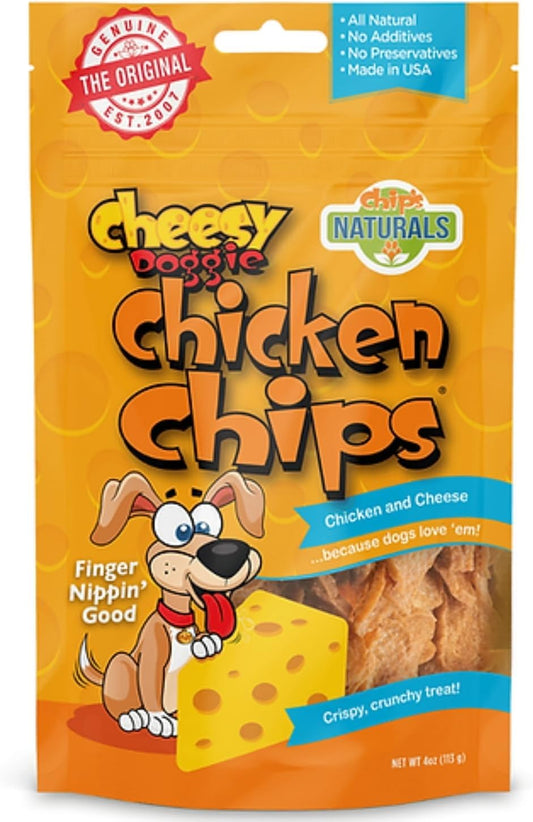 Chicken Chips Cheese 4oz